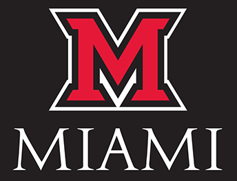 Miami University beveled M logo