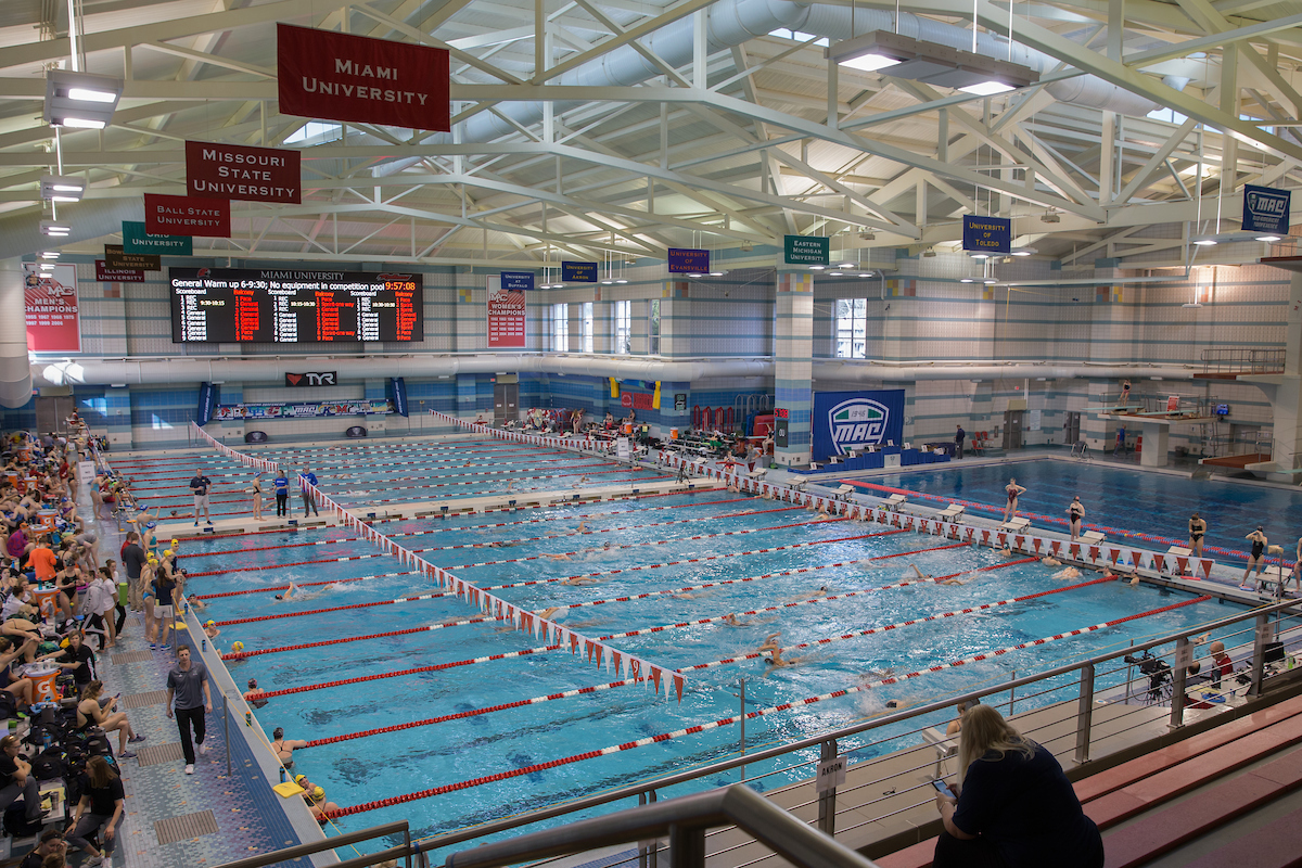 Image of the Miami pool at the Miami recreation center.