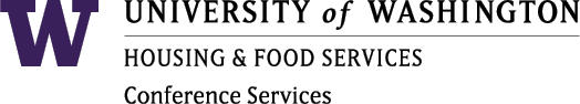 University of Washington, Housing & Food Services, Conference Services